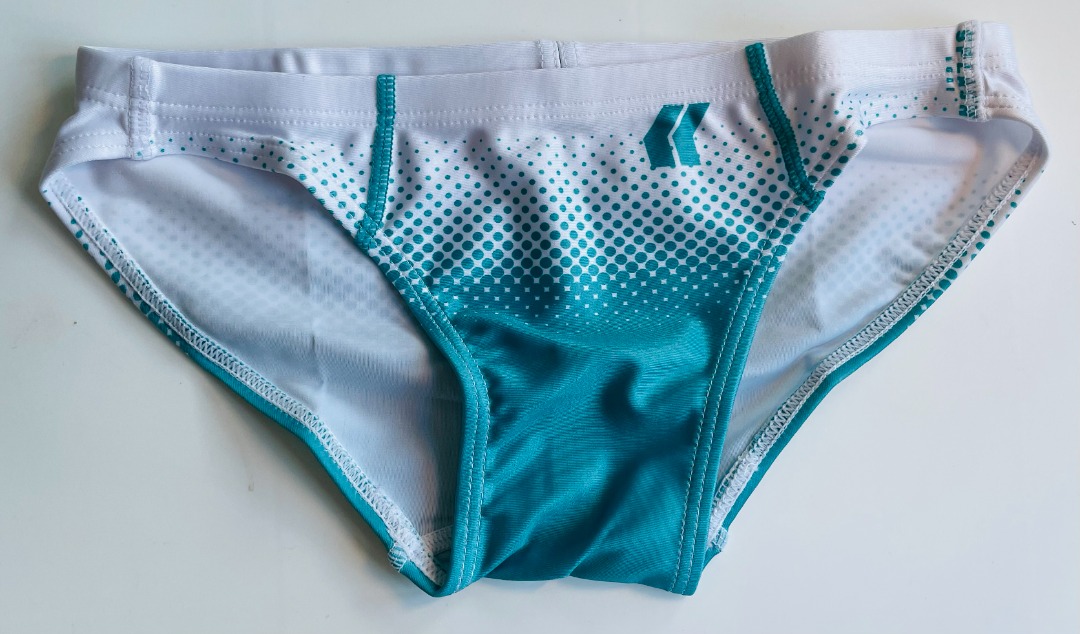 Egde Splash Bikini Underwear White X Green L Size Men S Fashion Bottoms New Underwear On