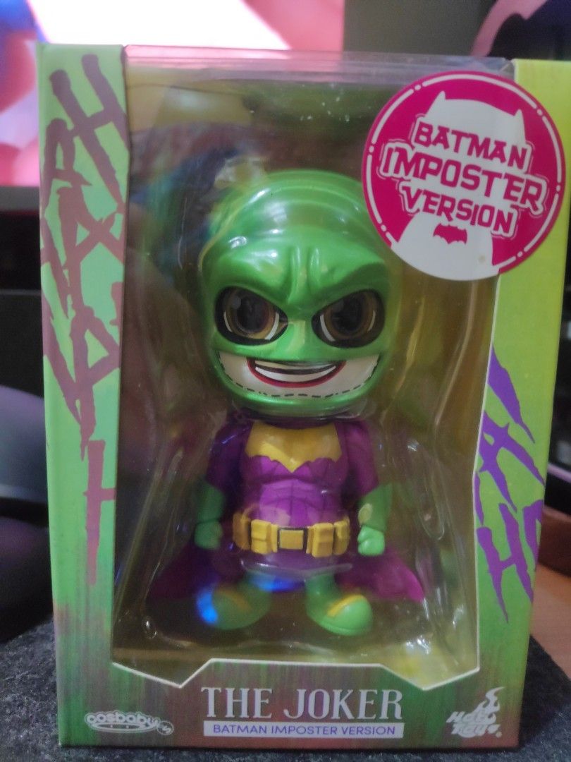 Hot Toys Cosbaby Joker Batman Imposter V Hobbies Toys Toys