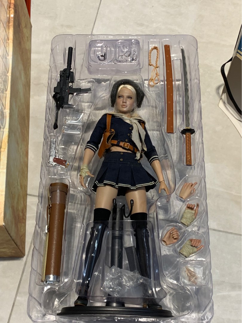 Hot Toys MMS157 Baby Doll From Sucker Punch Hobbies Toys Toys Games On Carousell