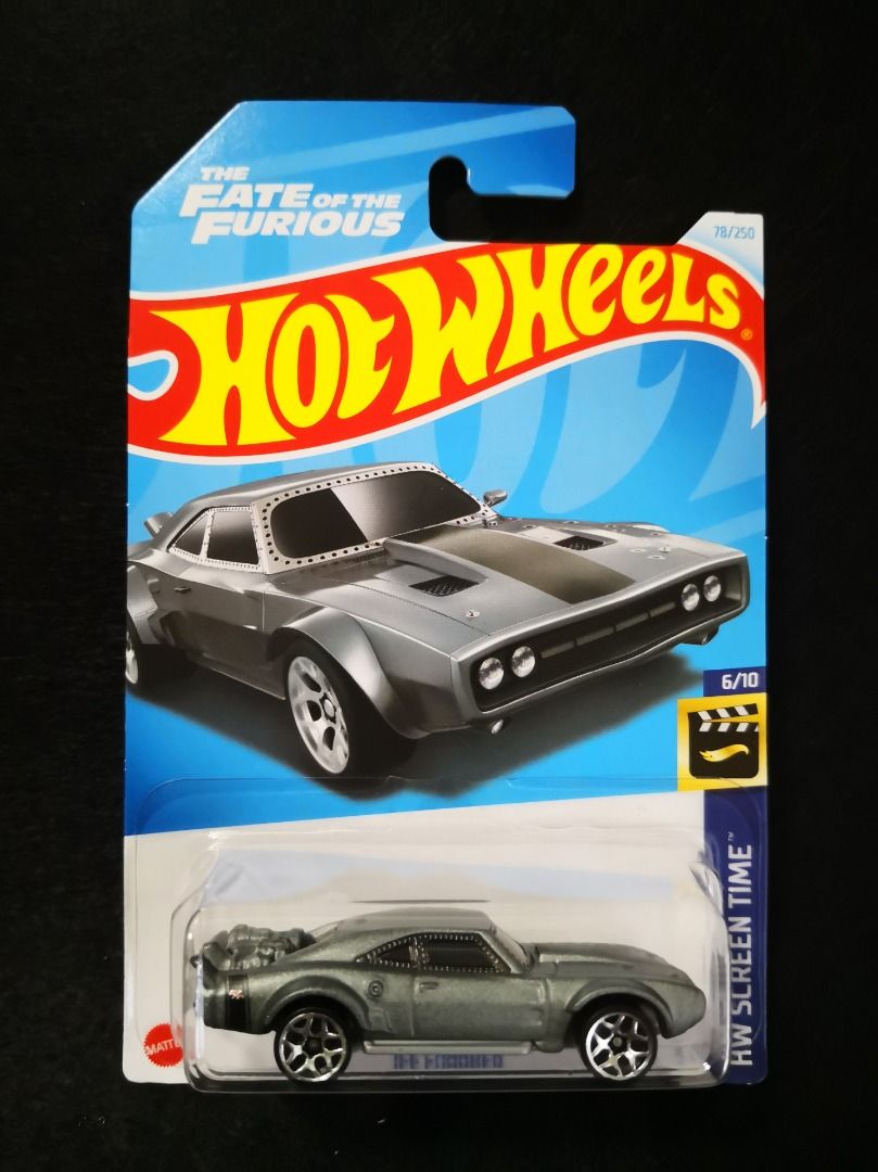 Hot Wheels Ice Charger Fast Furious Screen Time Hobbies Toys Toys Games On Carousell