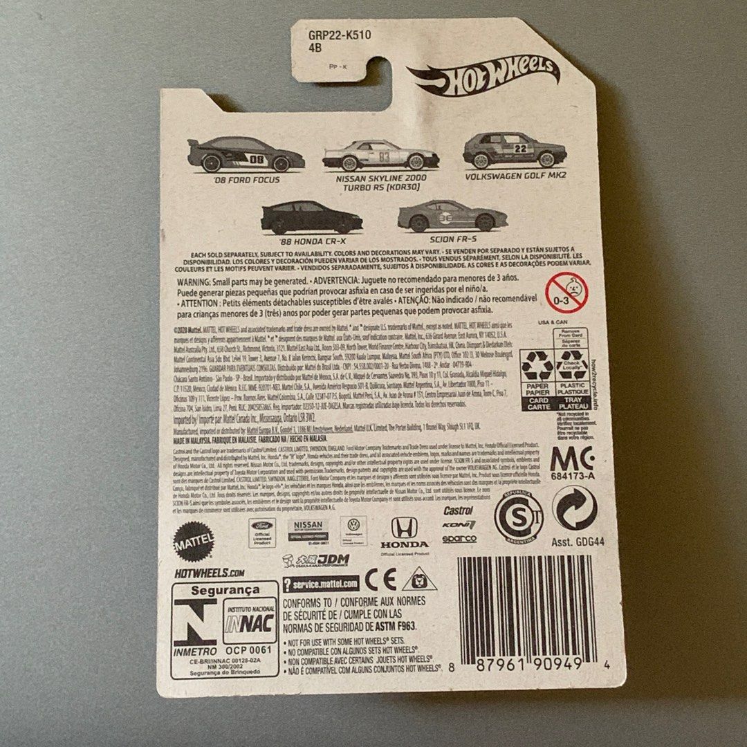 Hot Wheels Scion FR S Hobbies Toys Toys Games On Carousell