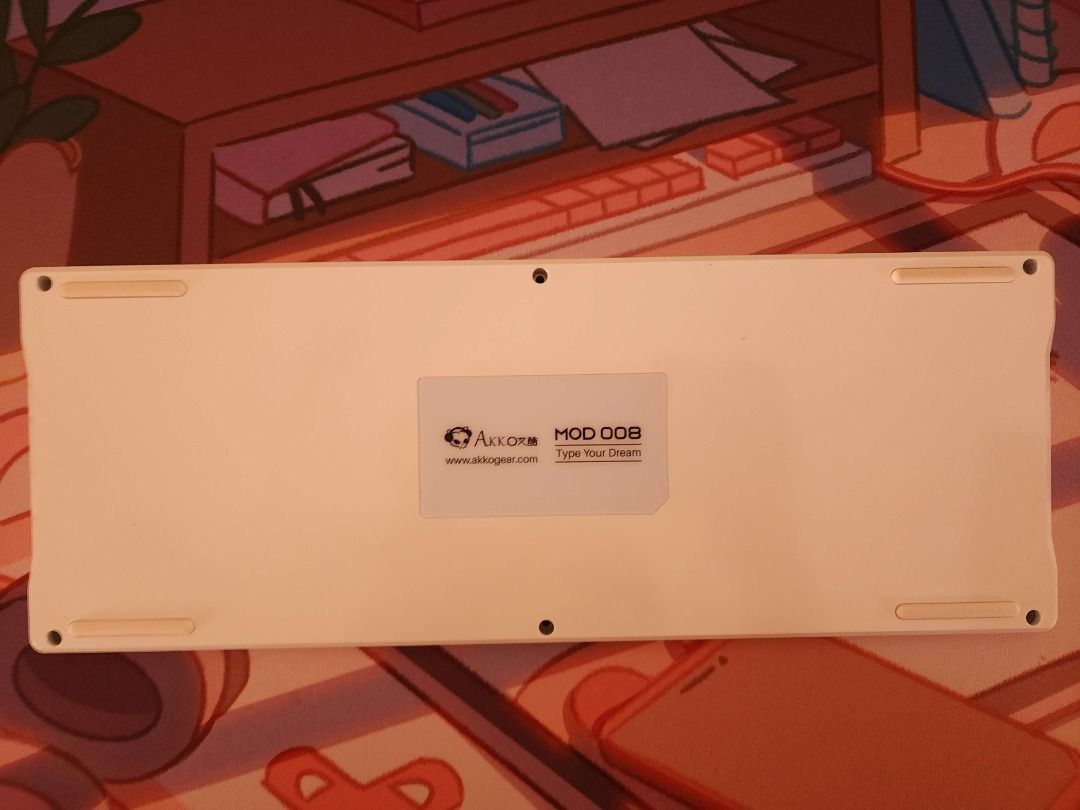 Akko Mod Hot Swappable Wired Mechanical Keyboard With Gasket Mount