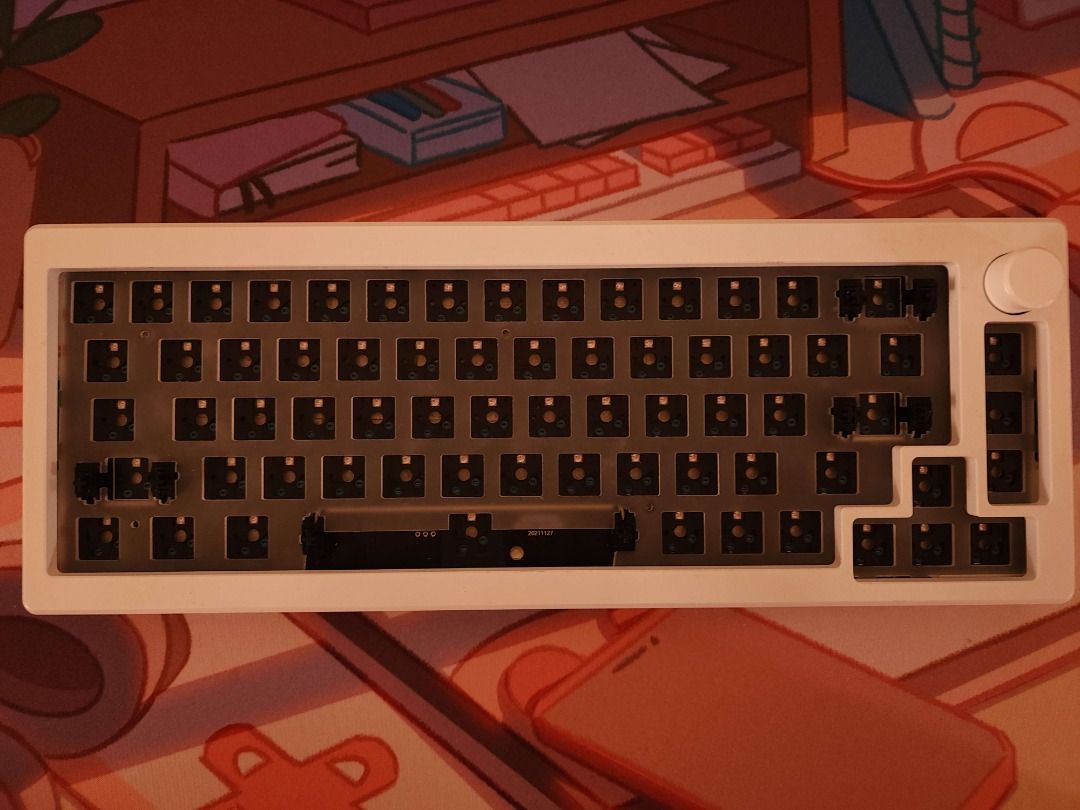 Akko Mod Hot Swappable Wired Mechanical Keyboard With Gasket Mount Structure Computers