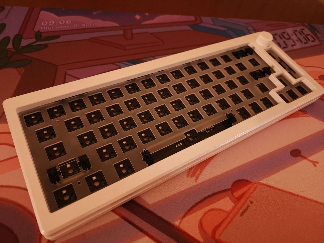 Akko Mod Hot Swappable Wired Mechanical Keyboard With Gasket Mount Structure Computers