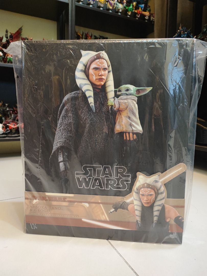 Mib Hot Toys Dx Th Ahsoka Tano Grogu Collectible Set Hobbies Toys Toys Games On