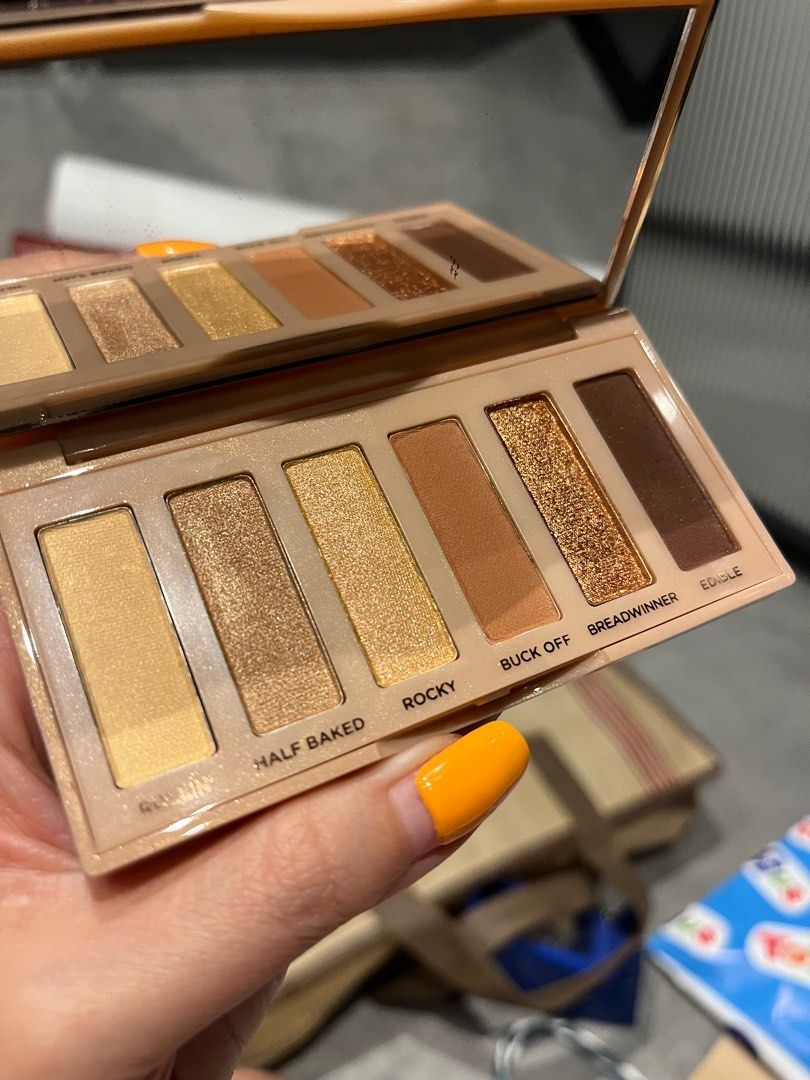 Ud Naked Half Baked Mini Eyeshadow Palette G Beauty Personal Care