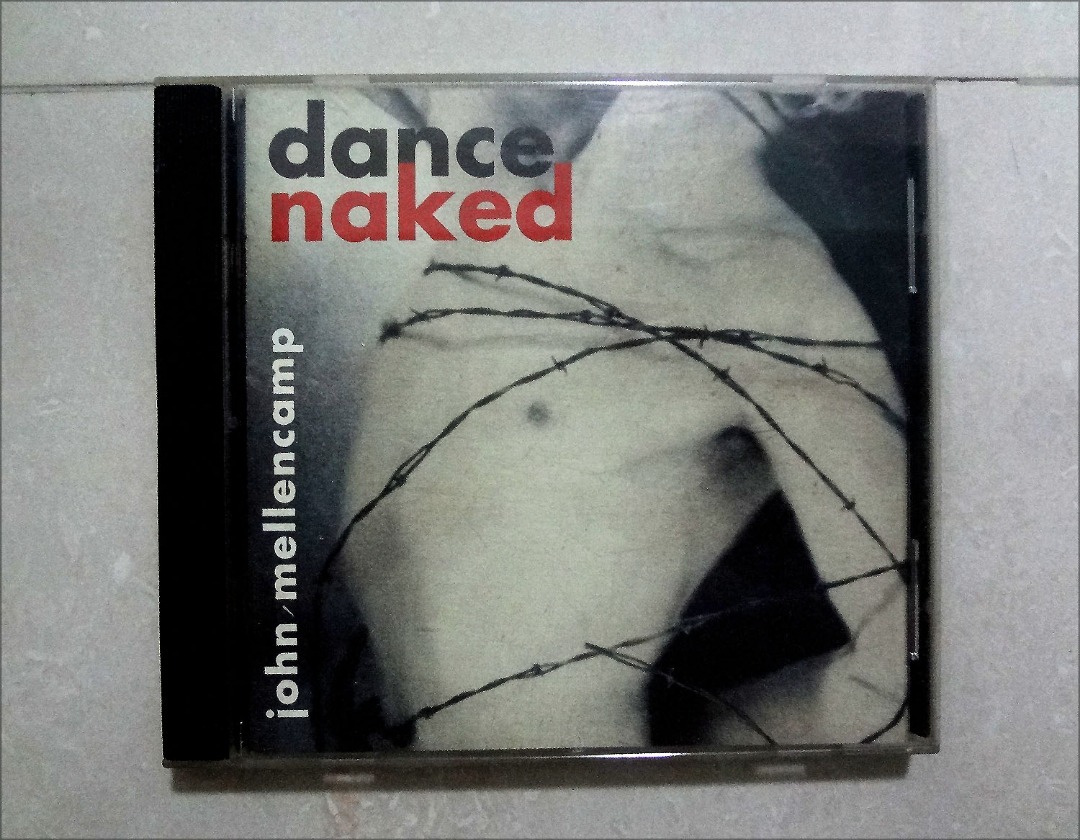 John Mellencamp Cd Dance Naked Hobbies Toys Music Media Cds