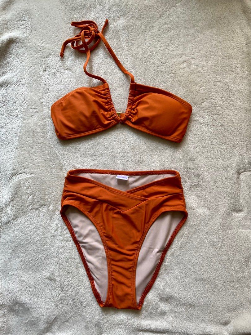 Nudeswim Pc Bikini Swimsuit Women S Fashion Swimwear Bikinis