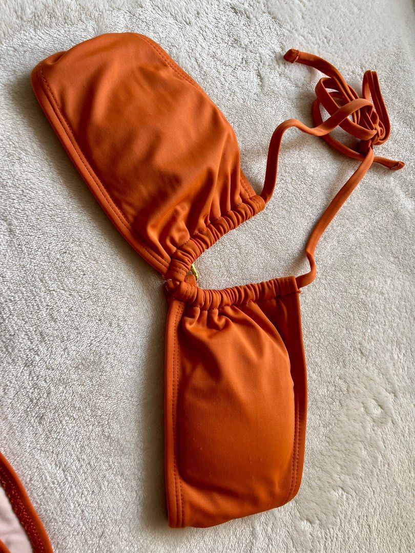 Nudeswim Pc Bikini Swimsuit Women S Fashion Swimwear Bikinis
