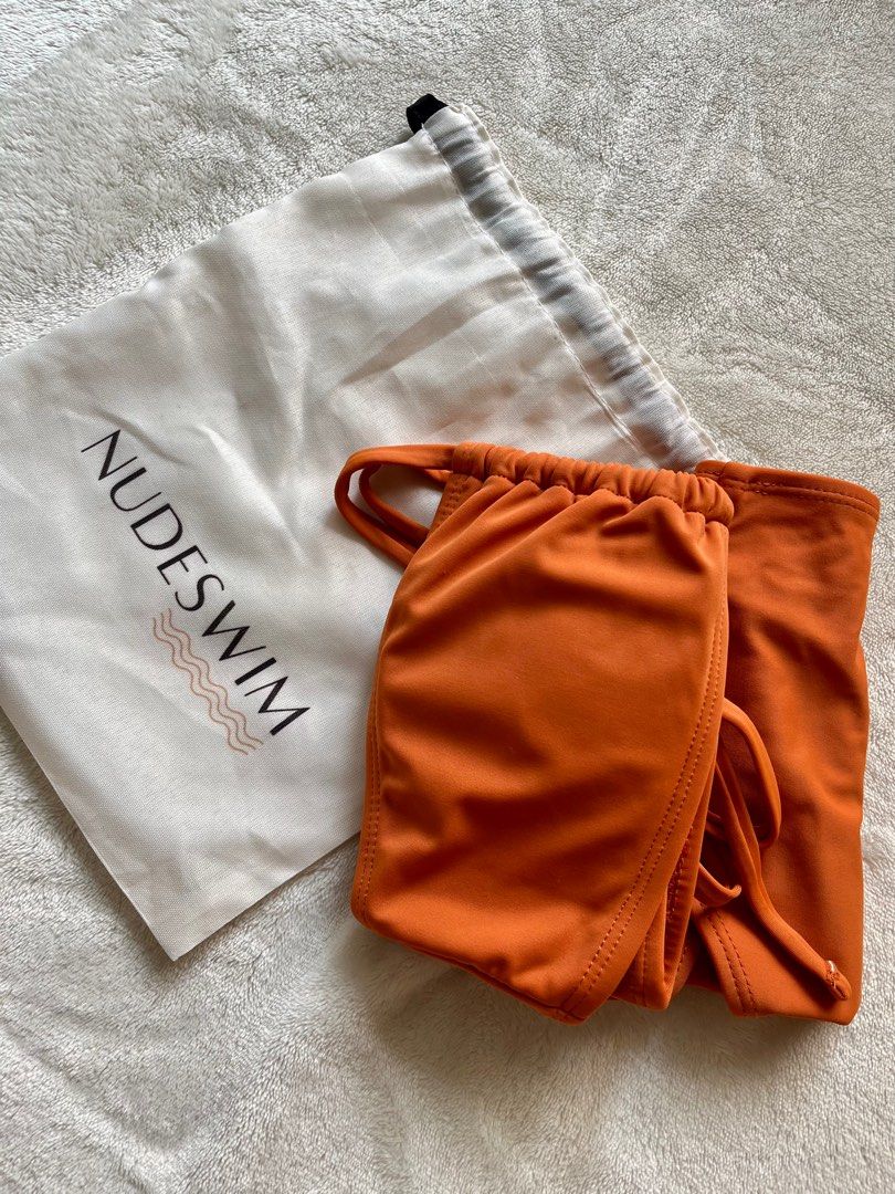 Nudeswim Pc Bikini Swimsuit Women S Fashion Swimwear Bikinis