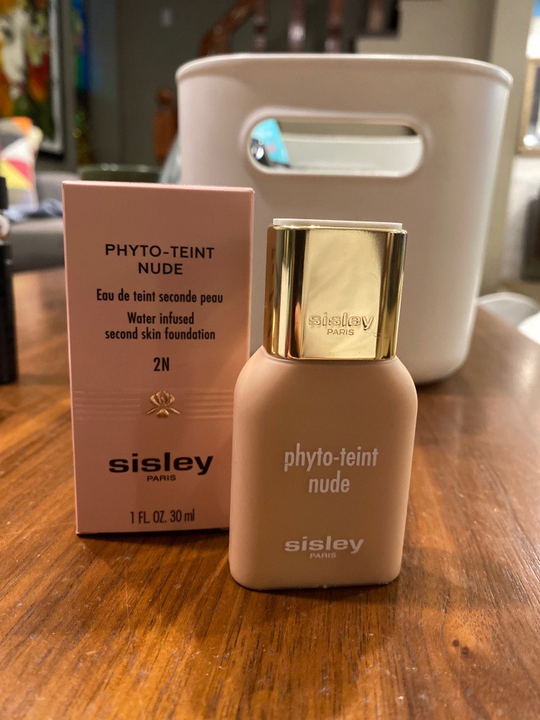 Sisley Phyto Teint Nude Skin Tint Foundation N Ivory Beige Beauty