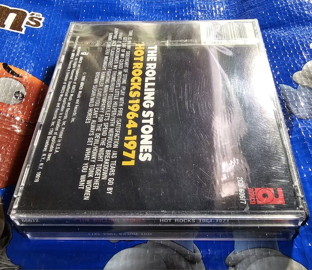 The Rolling Stones Hot Rocks Cd Mint Hobbies Toys Music Media Cds