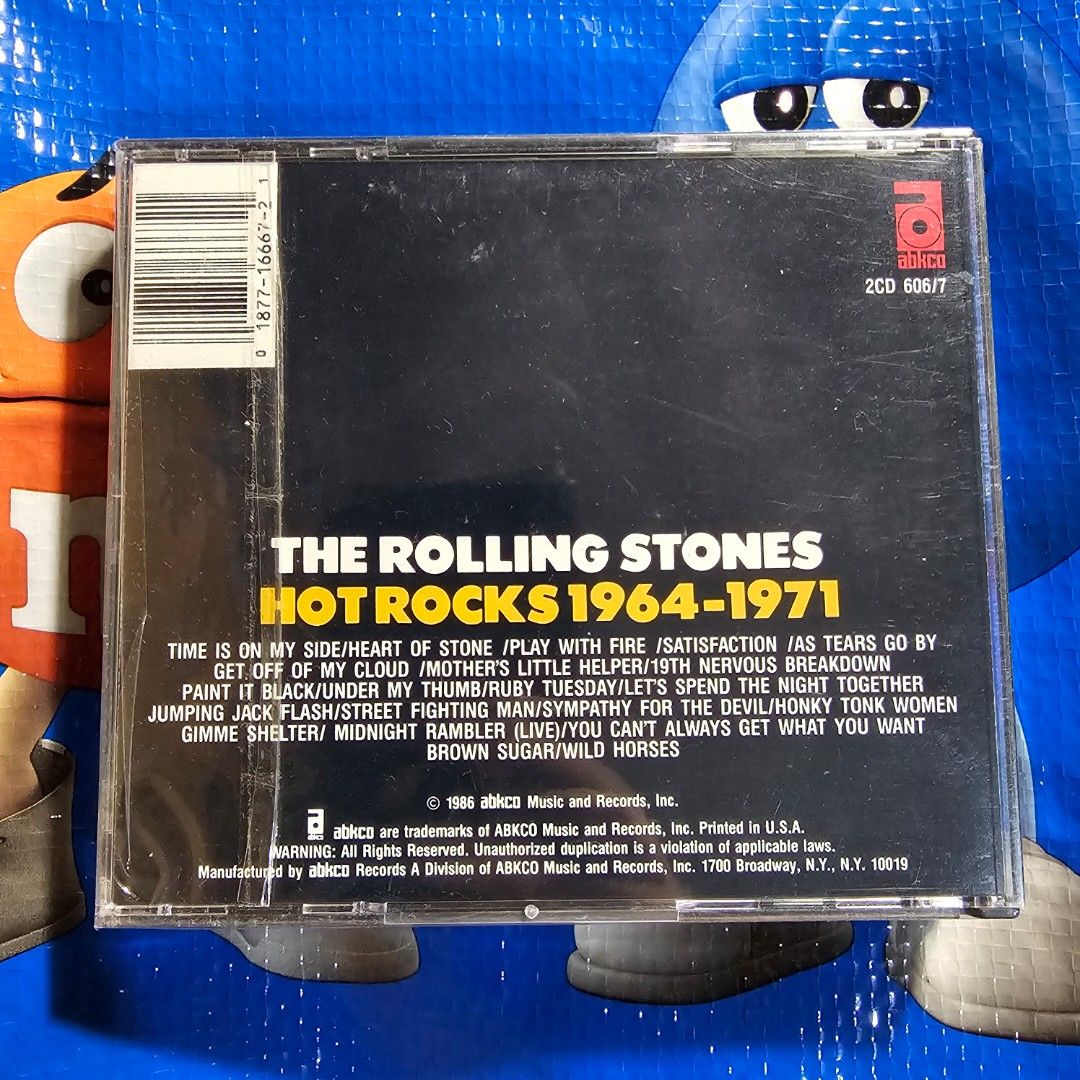 The Rolling Stones Hot Rocks Cd Mint Hobbies Toys Music Media Cds