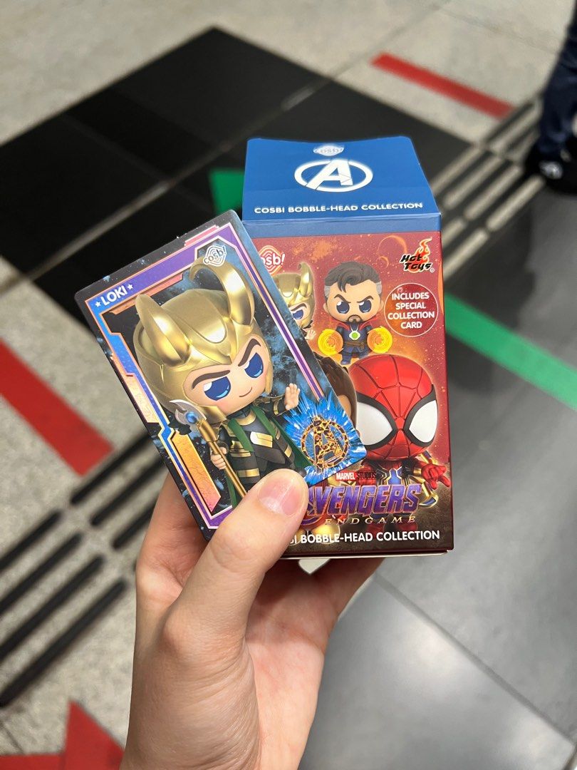 Wtt Bnif Hot Toys Avengers Endgame Cosbi Collection Hobbies Toys Toys Games On Carousell