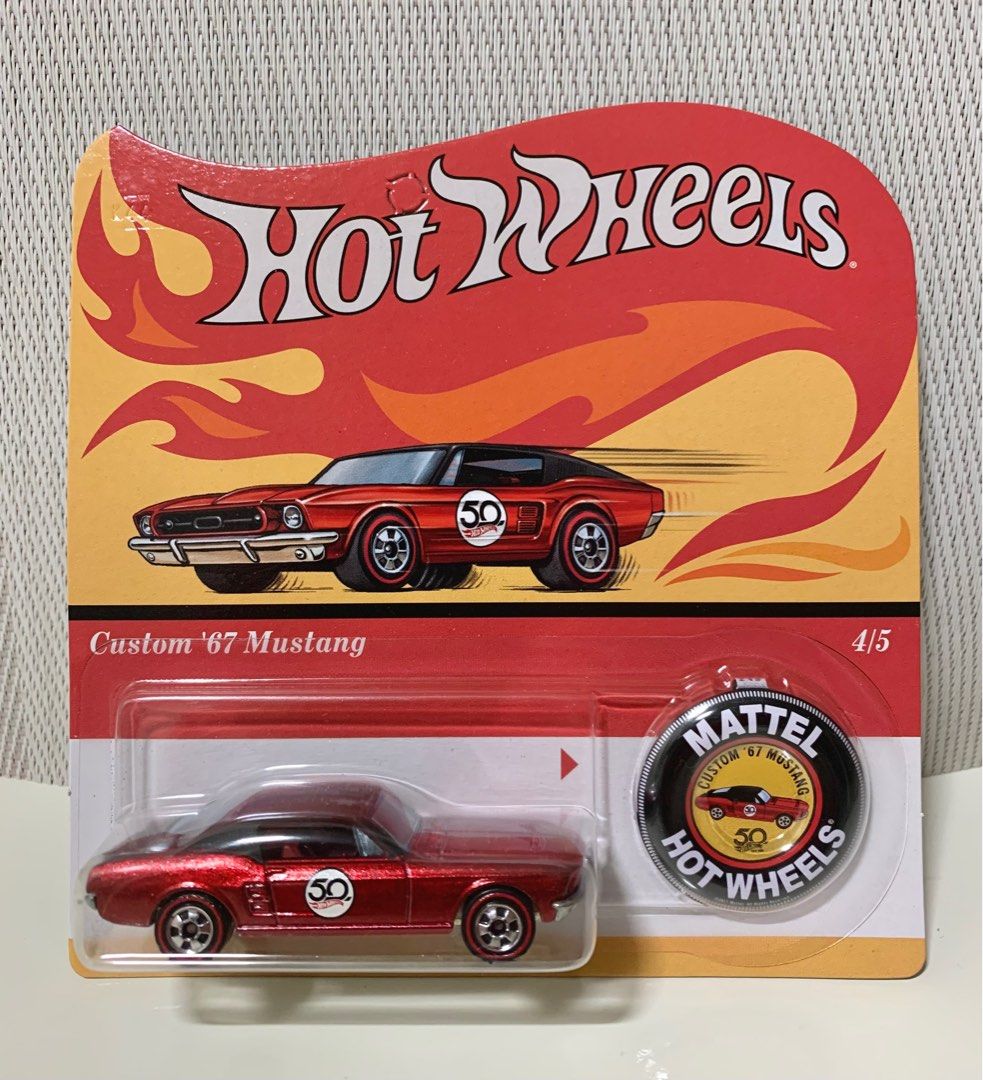 Hot Wheels Th Anniversary Set Cars Hobbies Toys Toys Games On Carousell