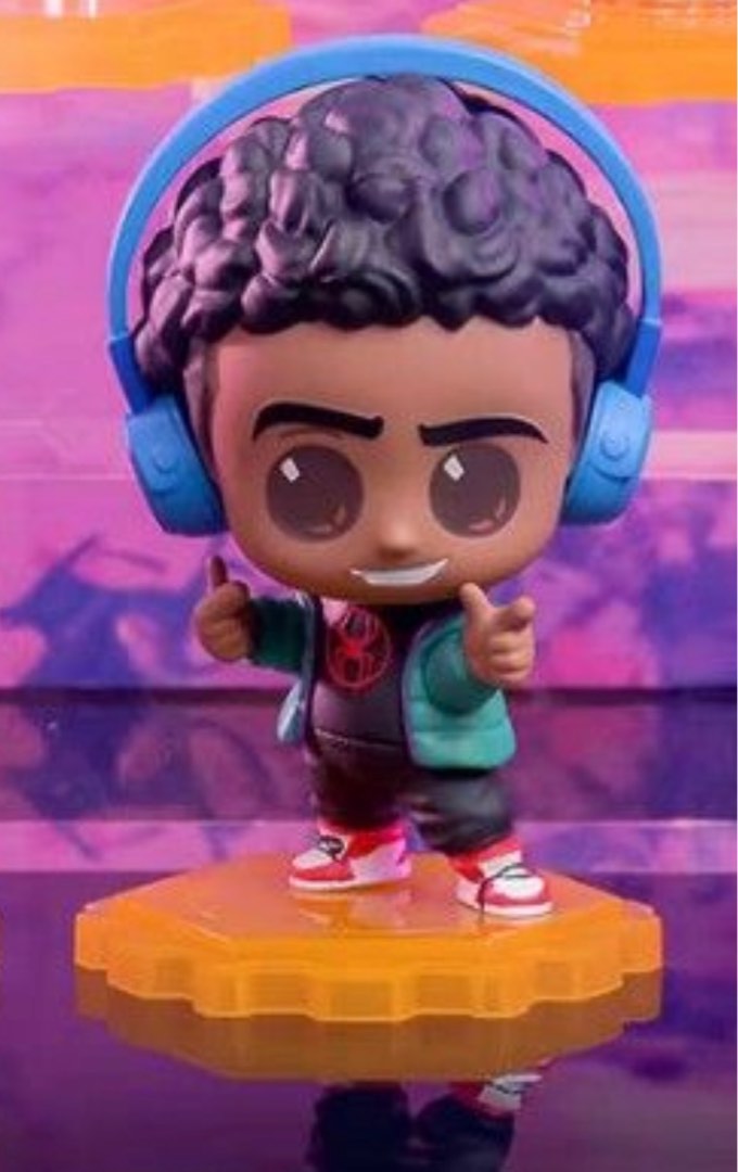 Wts Wtt Hot Toys Cosbi Spider Man Across The Spider Verse Miles Morales Figure Toy Hobbies