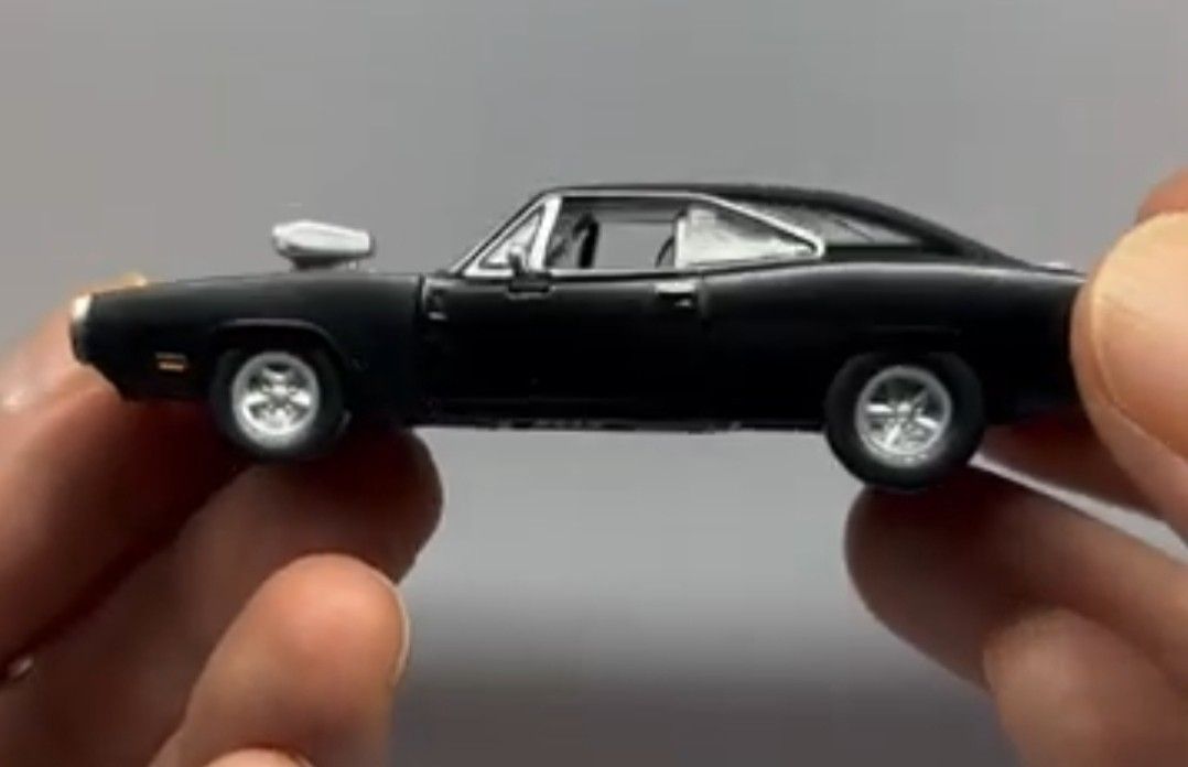 Fast And Furious Toyota Supra N Dodge Charger Misb Hot Wheels Scale Scale Hobbies Toys