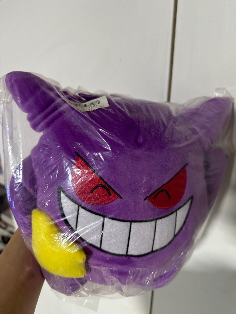 Gengar Plush Hobbies Toys Toys Games On Carousell