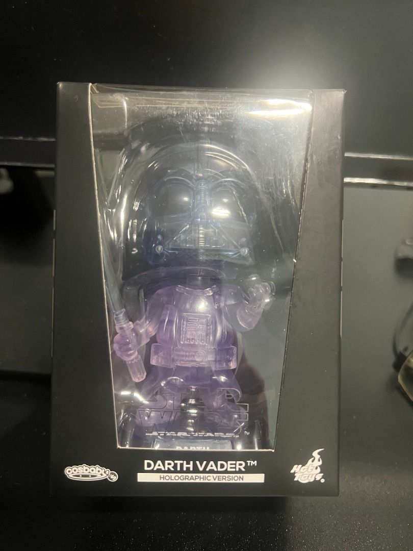 Hot Toys Star Wars Darth Vader Holographic Version Cosbaby Misb Hobbies Toys Toys Games On