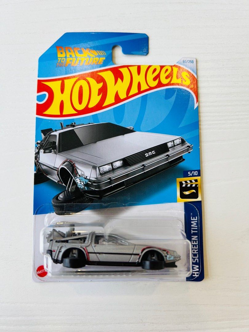 Hot Wheels Back To The Future Time Machine Hobbies Toys Toys Games On Carousell