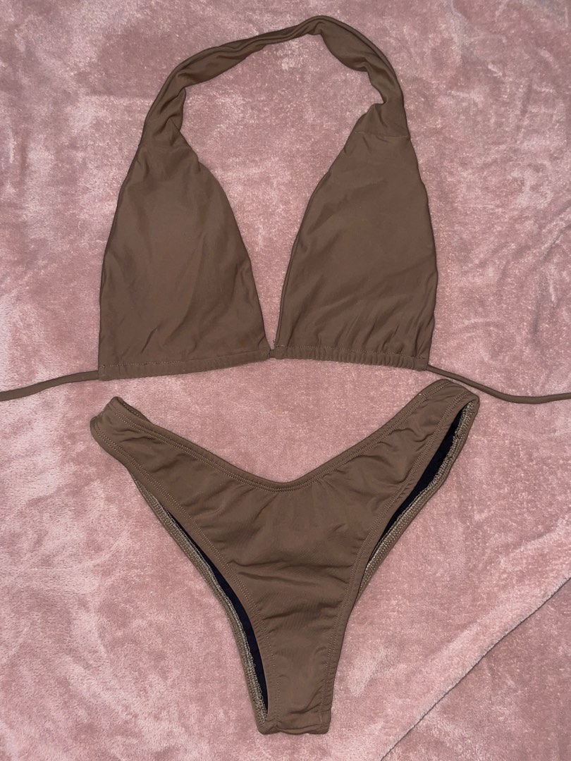 Sew Local Max X Darcy In Brunette Women S Fashion Swimwear Bikinis