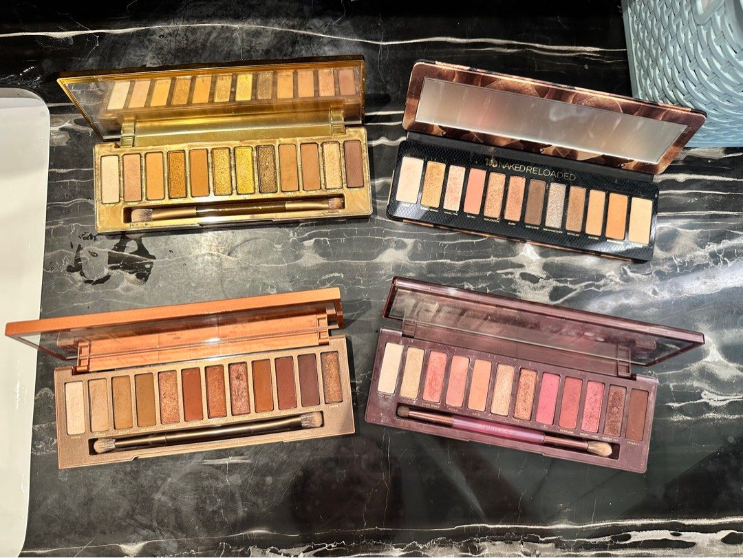 Urban Decay Naked Eyeshadow Palette Beauty Personal Care Face