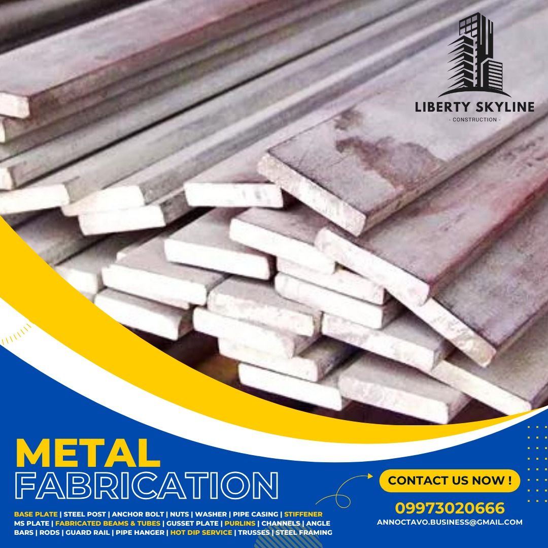 Flat Bar Galvanize Flat Bar MS Flat Bar BI Flat Bar Metal Fabricated Hot Dip Galvanized