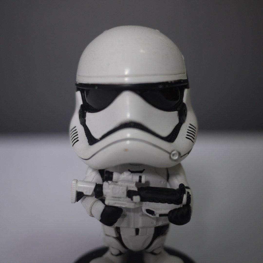 Hot Toys Cosbaby Stormtrooper Star Wars Hobbies Toys Toys Games On Carousell