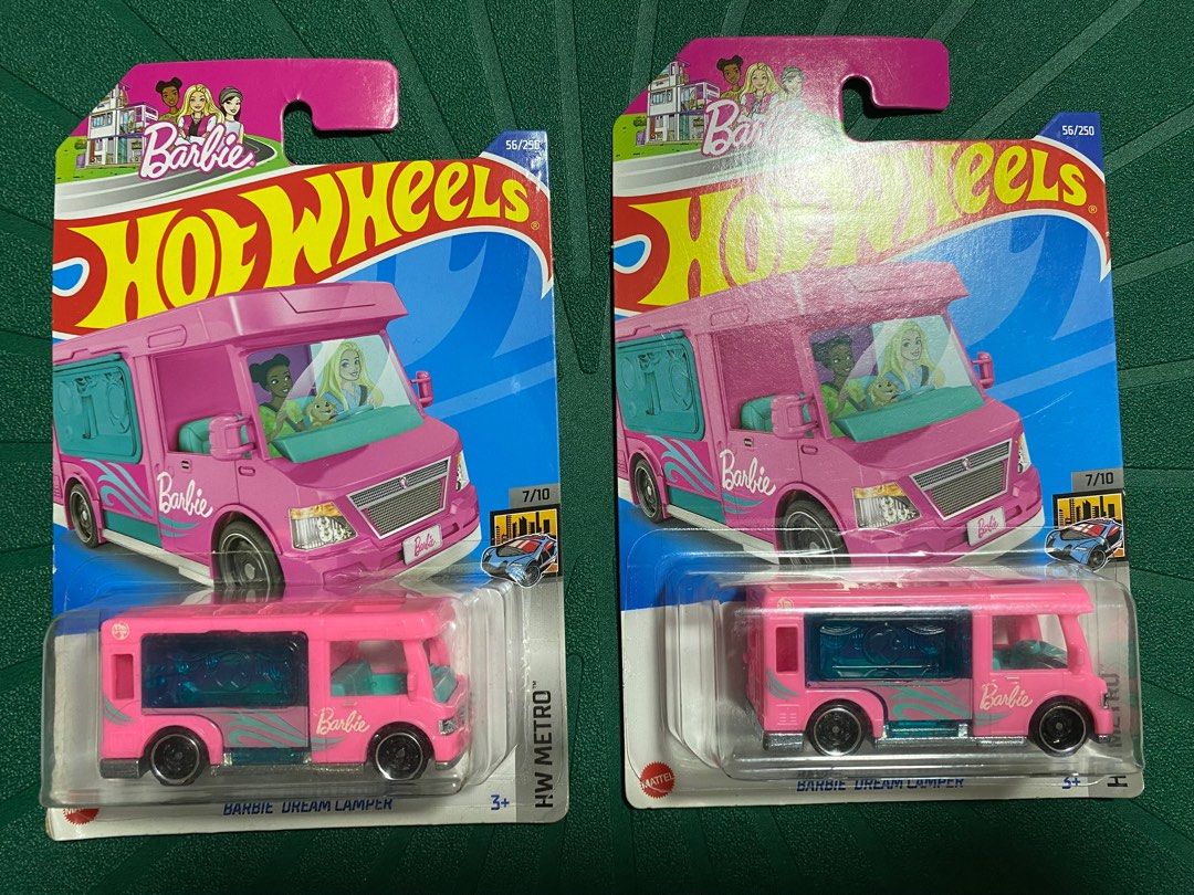 Hot Wheels Barbie Dream Camper Hobbies Toys Toys Games On Carousell