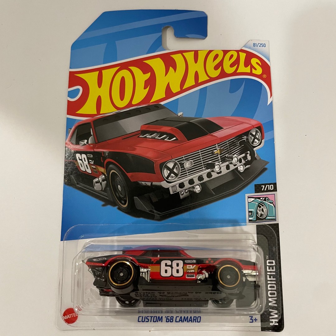 Hot Wheels Custom Camaro Case C Hobbies Toys Toys Games On Carousell
