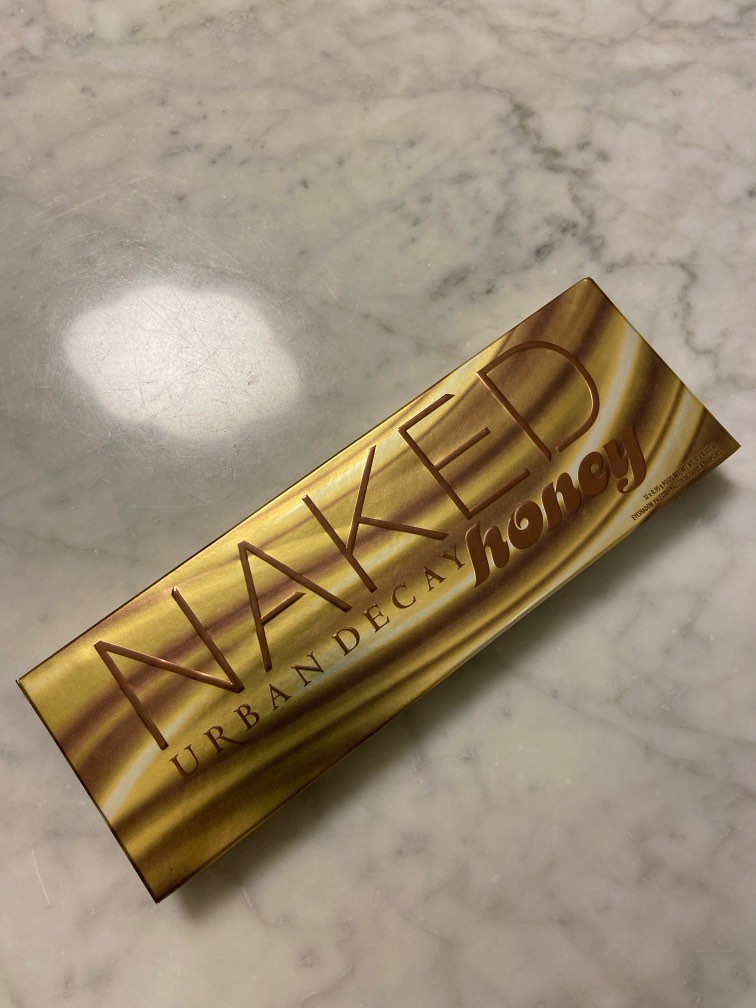 Urban Decay Naked Honey Eyeshadow Palette