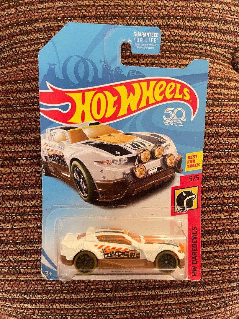 Hot Wheels HW Daredevils Rally Cat Hobbies Toys Toys Games On Carousell