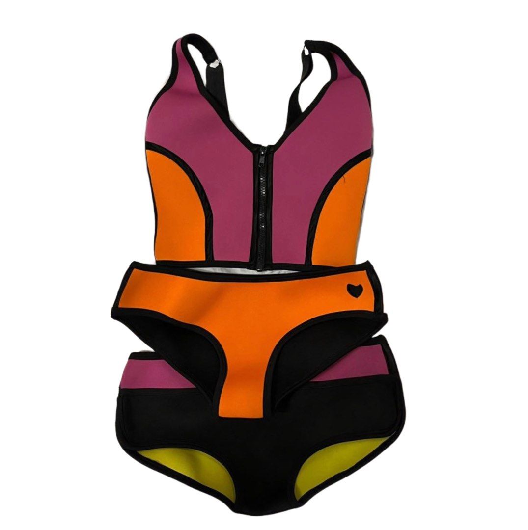 Cesa Neoprene Bikini Piece Set Women S Fashion Swimwear Bikinis Swimsuits On Carousell