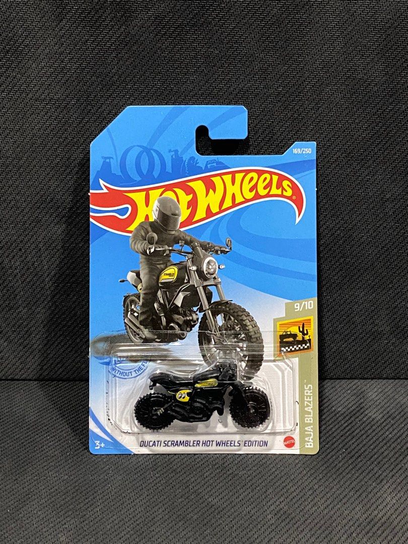 Hot Wheels Ducati Panigale Ducati Scrambler BMW K R Lot Hobbies Toys Toys