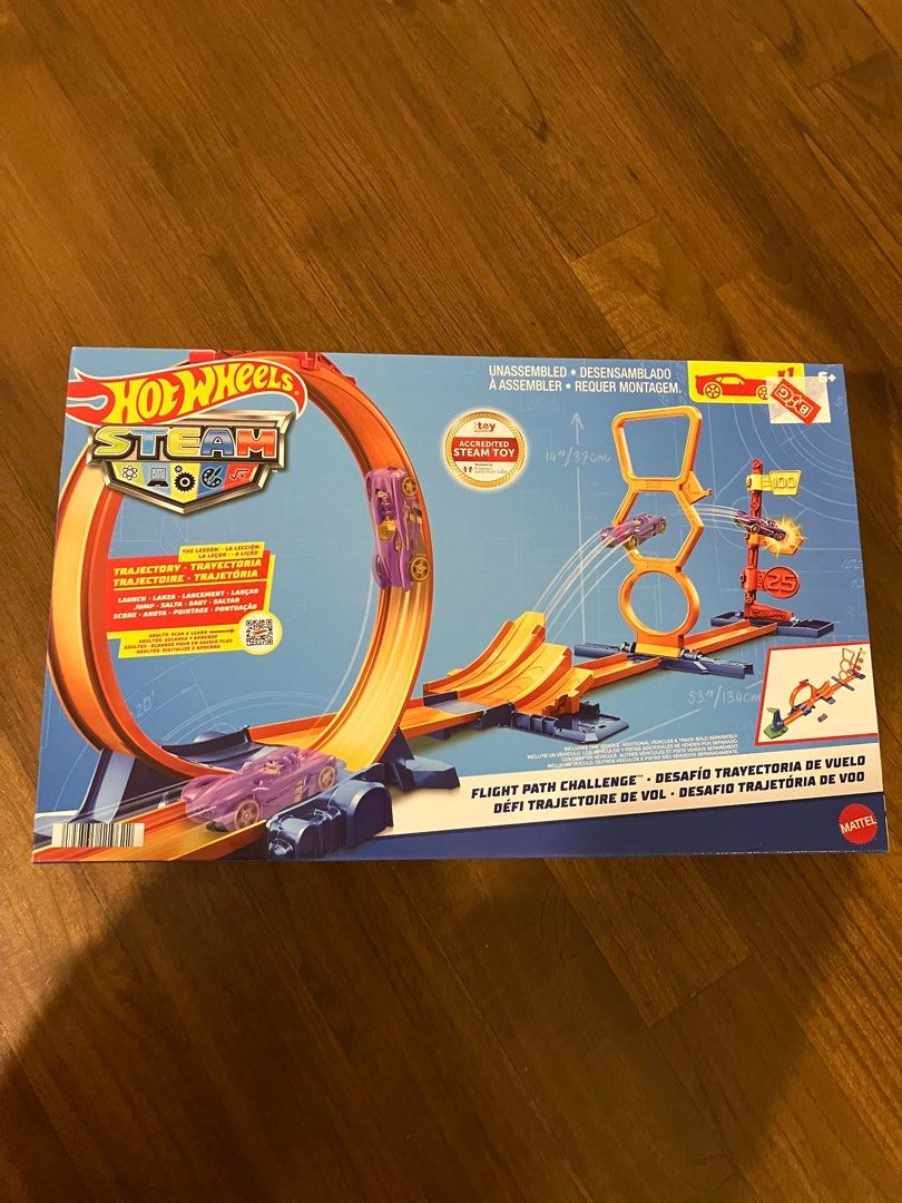 Hot Wheels Steam Hobbies Toys Toys Games On Carousell