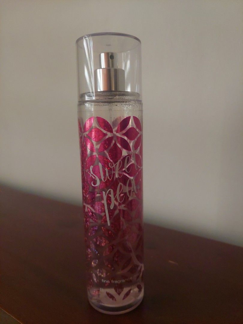 Bbw Sweet Pea Body Mist Beauty Personal Care Fragrance Deodorants