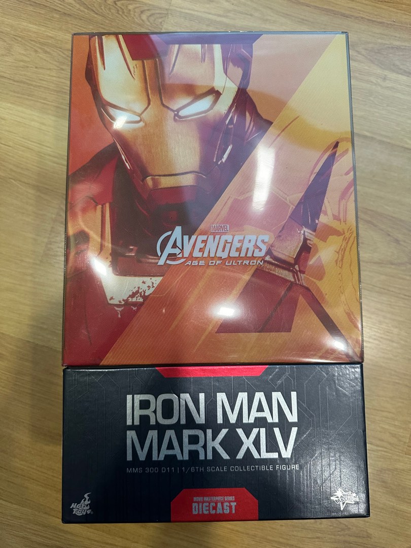 Hot Toys Iron Man Mark Xlv Mms D Hobbies Toys Toys Games On Carousell