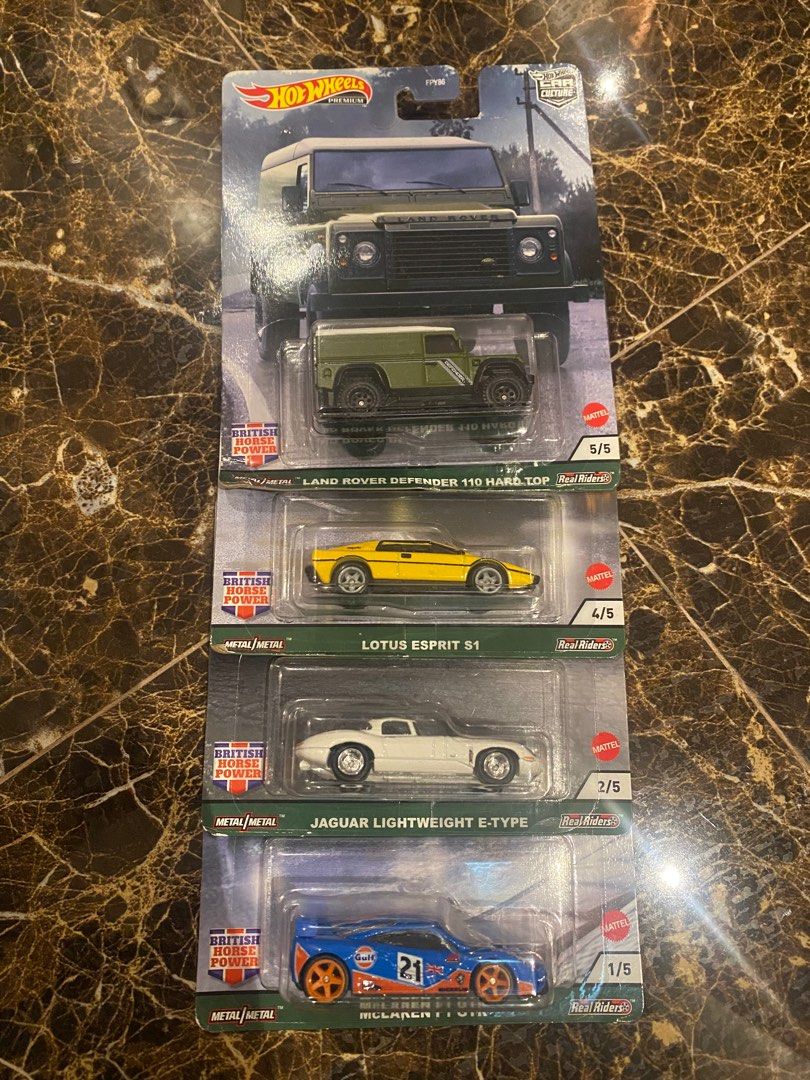 HOT WHEELS PREMIUM LAND ROVER DEFENDER 110 HARD TOP Toys Collectibles Mainan Di Carousell