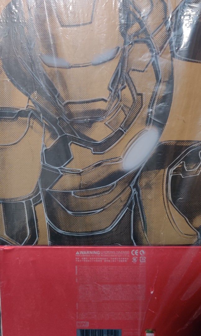 hottoys mark Ironman mms hot toys 興趣及遊戲 玩具 遊戲類 Carousell