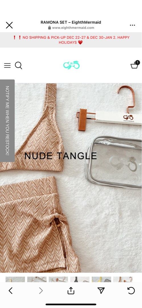 Looking For Eight Mermaid Nude Tangle Women S Fashion Swimwear