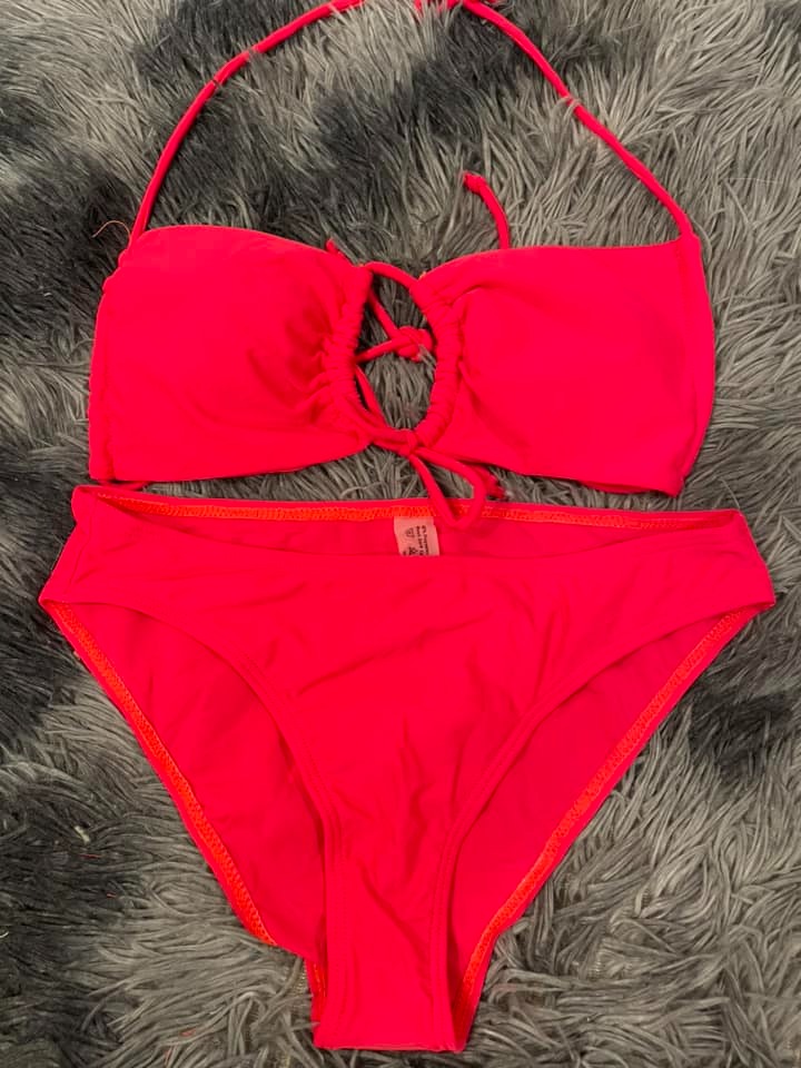 Neon String Bikini Women S Fashion Swimwear Bikinis Swimsuits On