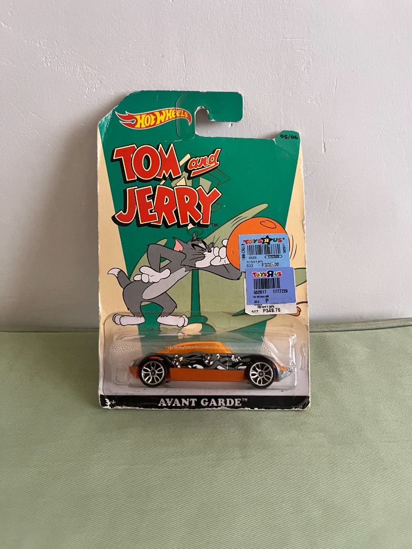 Hot Wheels Tom And Jerry Series Avant Garde Hobbies Toys