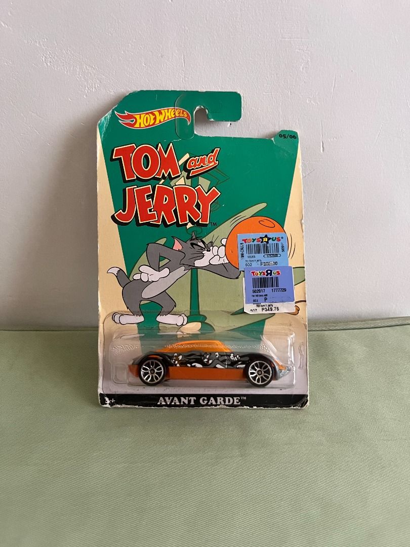 Hot Wheels Tom And Jerry Series Avant Garde Hobbies Toys