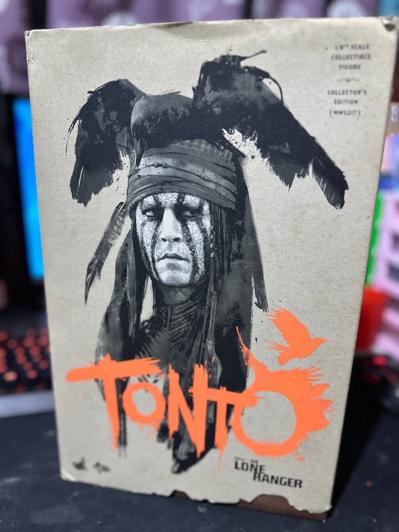 Hot Toys Mms The Lone Ranger Hobbies Toys Toys Games On Carousell