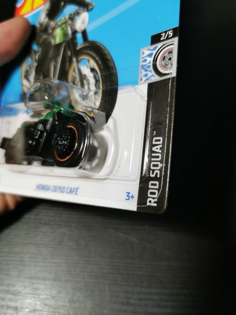 Hot Wheels Honda Cb Cafe Rod Squad Hobbies Toys Toys Games On