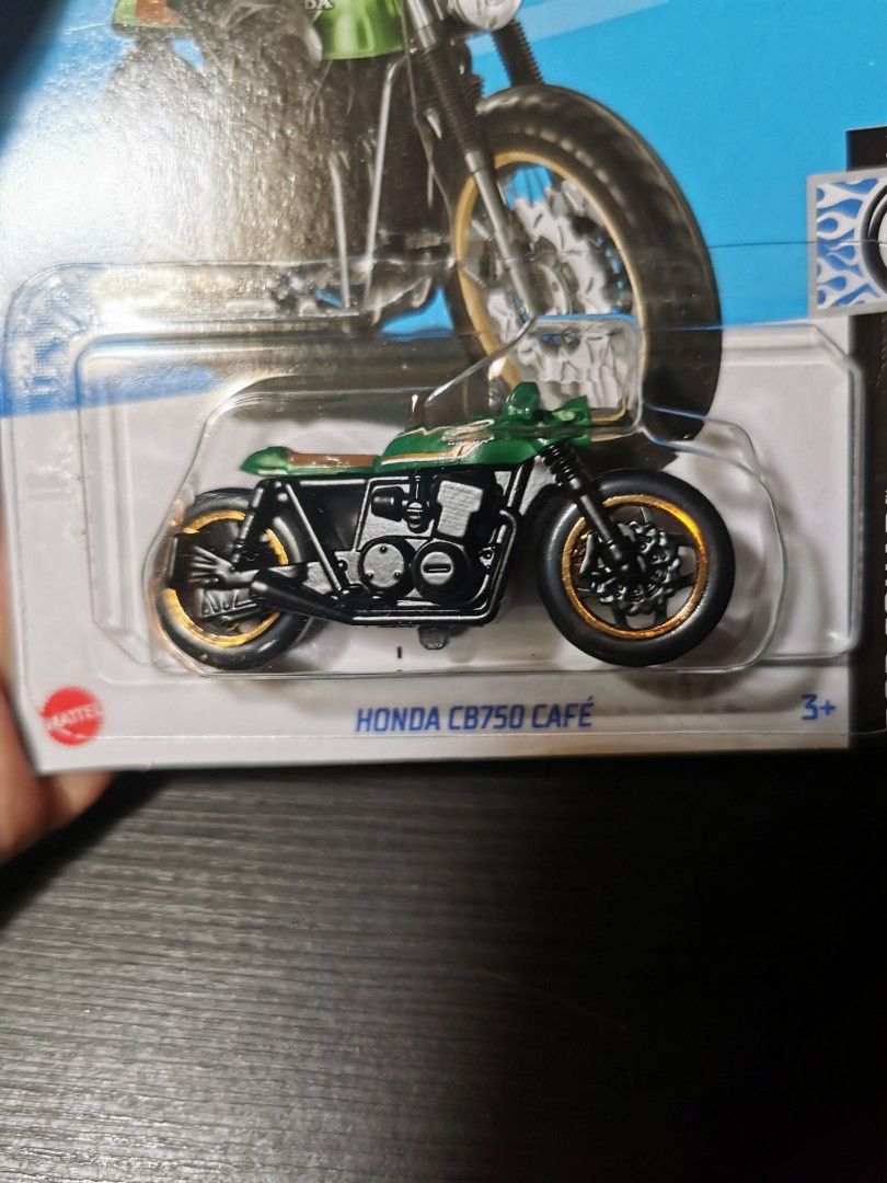 Hot Wheels Honda CB Cafe Rod Squad Hobbies Toys Toys Games On Carousell