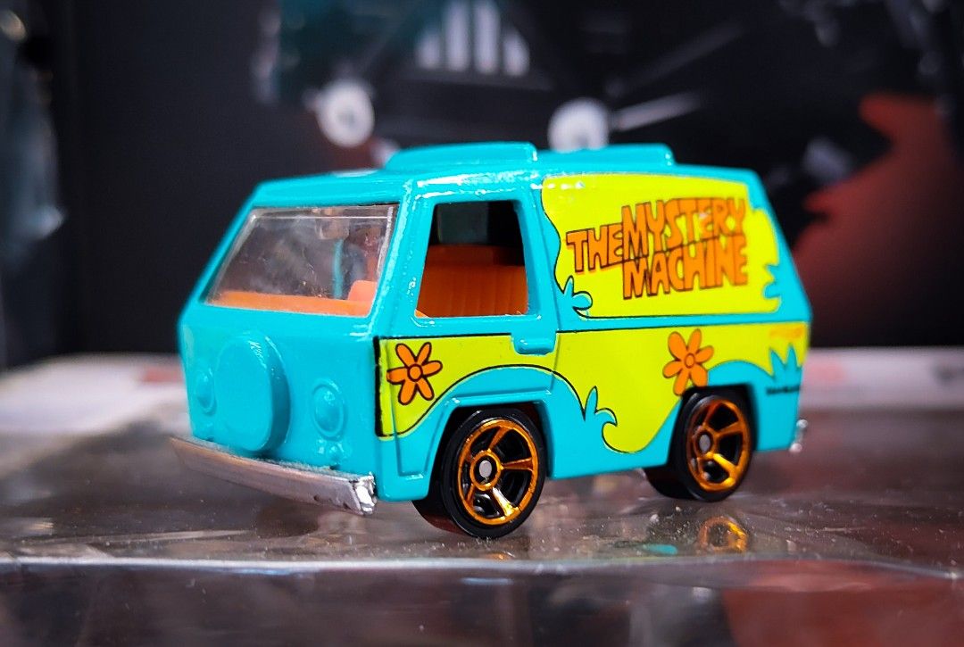 Hot Wheels Mystery Machine Loose Hobbies Toys Toys Games On Carousell