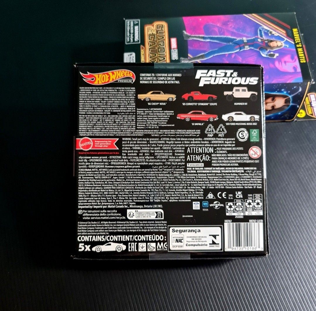 Hot Wheels Premium Modern Classics Toyota Altezza Pack Fast Furious Collectible Set