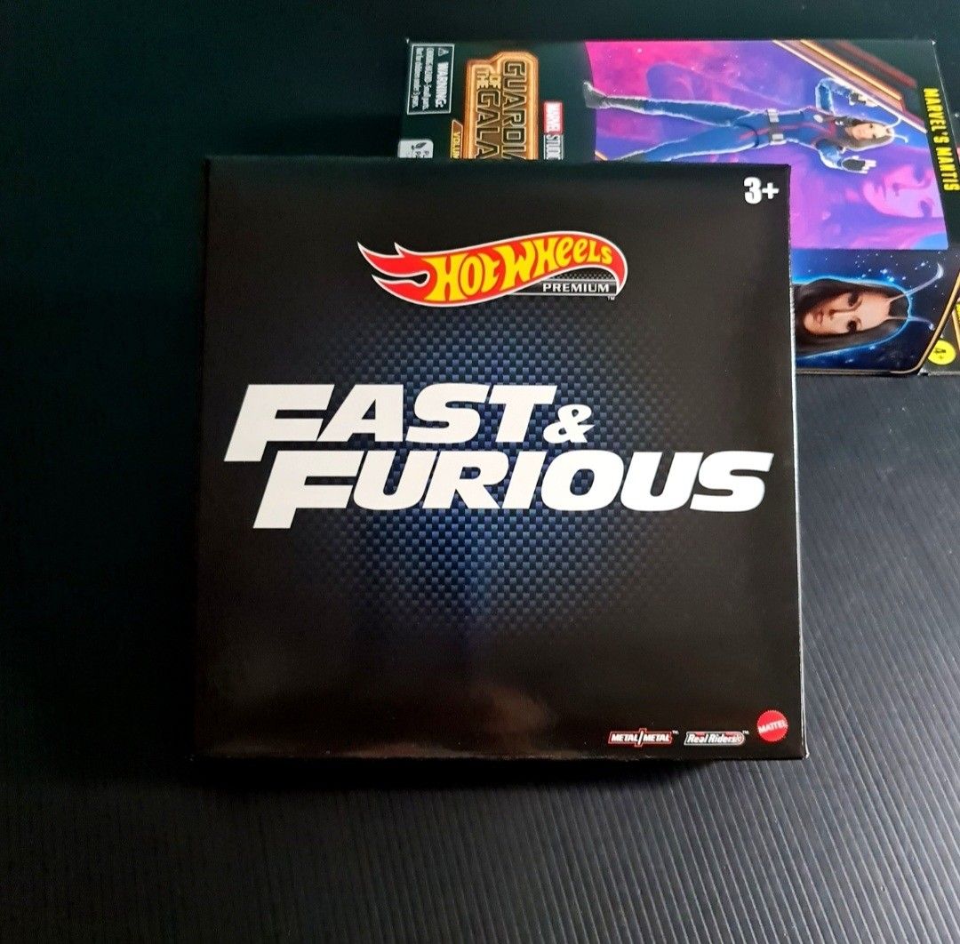 Hot Wheels Premium Modern Classics Toyota Altezza Pack Fast Furious Collectible Set