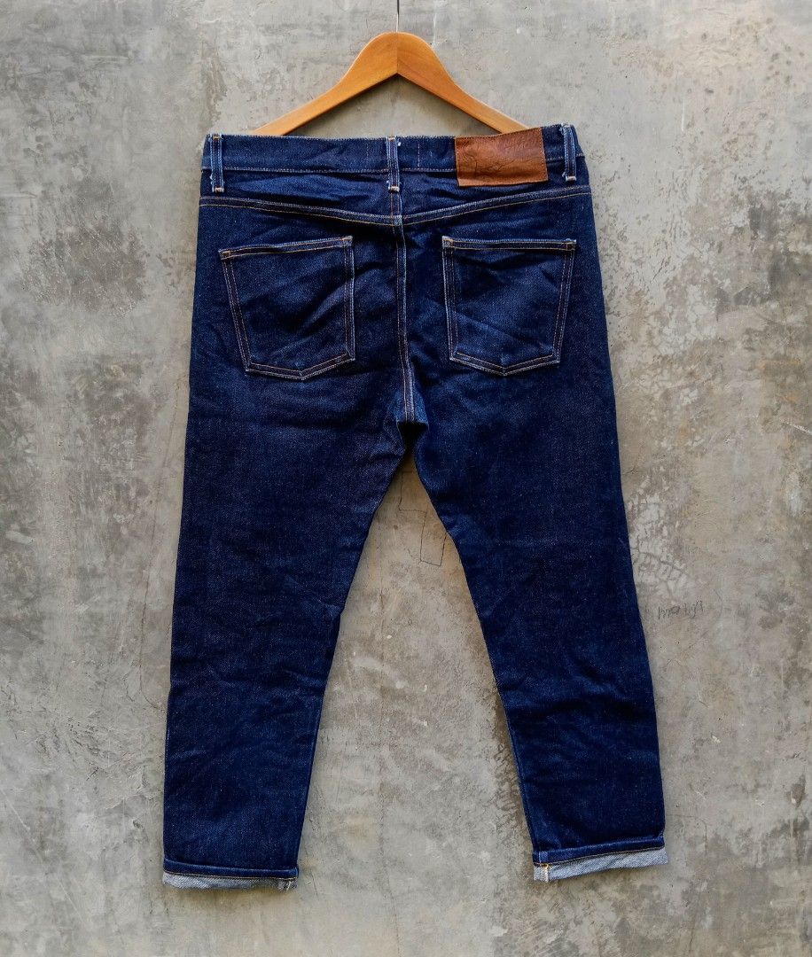 Naked Famous Denim Elephant Supima Soft Selvedge Jeans Men S